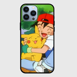 Pokemon - энергия в объятиях – Чехол для iPhone 13 Pro Max с принтом купить
