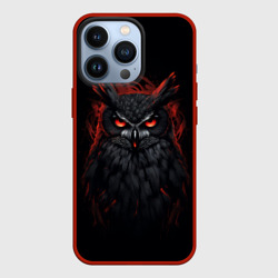 Чехол для iPhone 13 Pro Evil owl