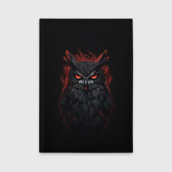 Обложка для автодокументов Evil owl