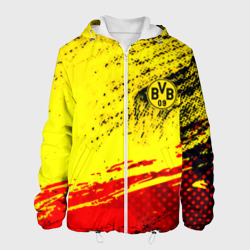 Мужская куртка 3D Borussia color краски спорт