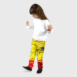 Детские брюки 3D Borussia color краски спорт - фото 2