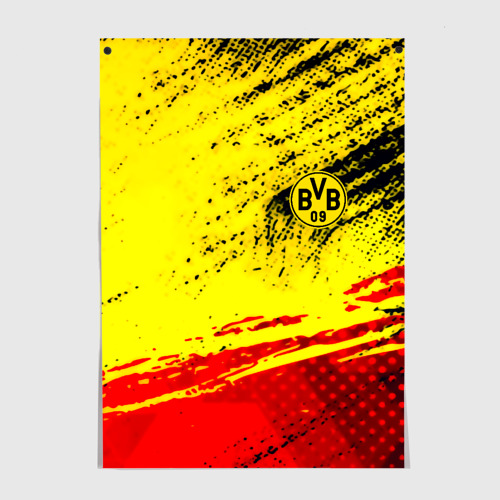 Постер Borussia color краски спорт