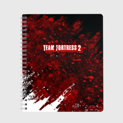Тетрадь Team Fortress 2 текстура гейм