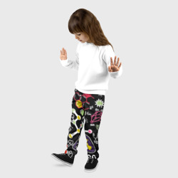 Детские брюки 3D Любителям химии - фото 2