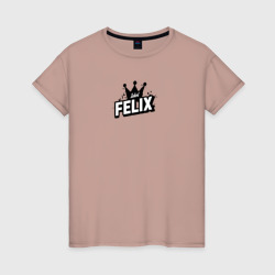 Женская футболка хлопок Felix k-stars