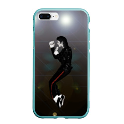Чехол для iPhone 7Plus/8 Plus матовый Michael Jackson в прыжке