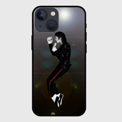 Чехол для iPhone 13 mini Michael Jackson в прыжке