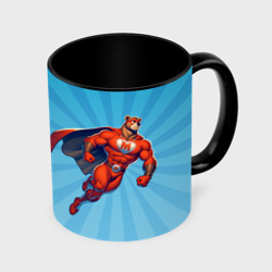 Настоящий superгерой – Кружка с полной запечаткой с принтом купить