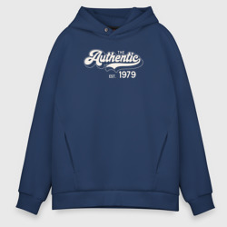 Мужское худи Oversize хлопок Authentic 1979