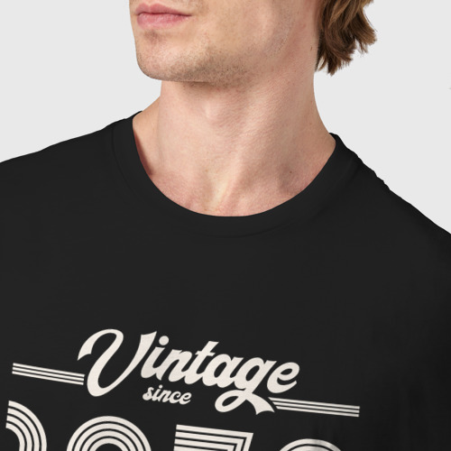 Мужская футболка хлопок Лимитированный выпуск 1978, цвет черный - фото 6