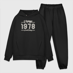 Мужской костюм oversize хлопок Лимитированный выпуск 1978