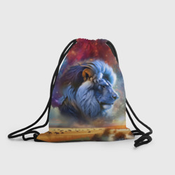 Рюкзак-мешок 3D Небесный лев