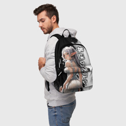 Рюкзак 3D Фрирен - в белой ночнушке - фото 2