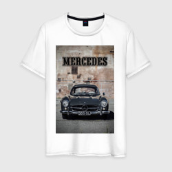Mercedes-Benz 300SL – Мужская футболка хлопок с принтом купить со скидкой в -20%