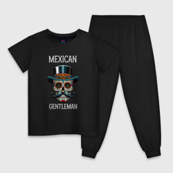Детская пижама хлопок Мексиканский джентльмен 
