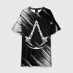 Детское платье 3D Assassin's creed Mirage - потертости 