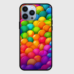 Радужные пупырки – Чехол для iPhone 13 Pro Max с принтом купить