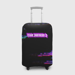 Чехол для чемодана 3D Team Fortress 2 киберпанк стиль