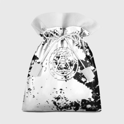 Подарочный 3D мешок Silent hill logo краски