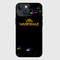 Чехол для iPhone 13 mini Warframe текстура блеск