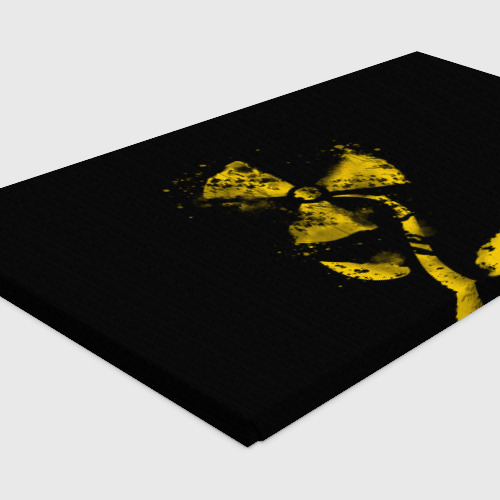 Холст прямоугольный Радиоактивный цветок, цвет 3D печать - фото 4