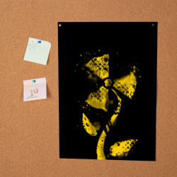 Постер Радиоактивный цветок - фото 2