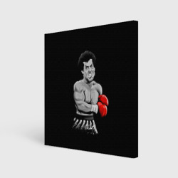 Холст квадратный Rocky Balboa