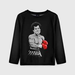 Детский лонгслив 3D Rocky Balboa