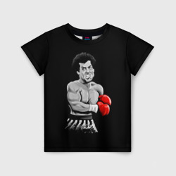 Детская футболка 3D Rocky Balboa