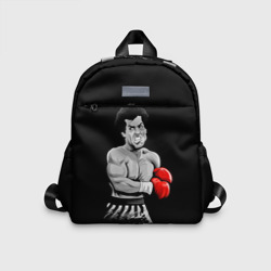 Детский рюкзак 3D Rocky Balboa