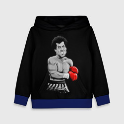 Детская толстовка 3D Rocky Balboa