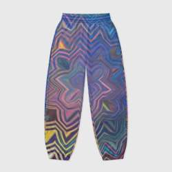 Женские джоггеры оверсайз 3D Абстрактная мандала