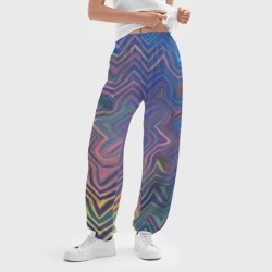 Женские джоггеры оверсайз 3D Абстрактная мандала - фото 2