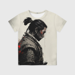 Детская футболка 3D Самурай - Ghost of Thusima