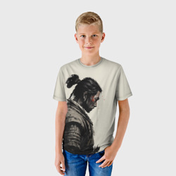 Детская футболка 3D Самурай - Ghost of Thusima - фото 2