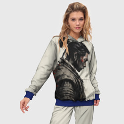 Женский костюм с толстовкой 3D Самурай - Ghost of Thusima - фото 2