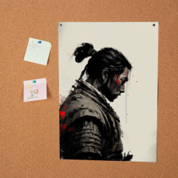 Постер Самурай - Ghost of Thusima - фото 2