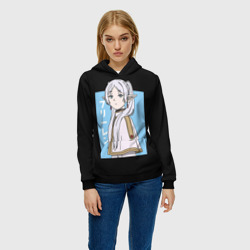 Женская толстовка 3D Фрирен арт - фото 2