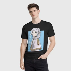 Мужская футболка 3D Фрирен арт - фото 2