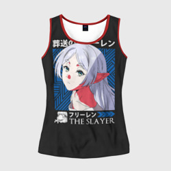 Женская майка 3D Frieren the slayer