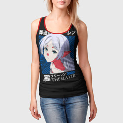 Женская майка 3D Frieren the slayer - фото 2