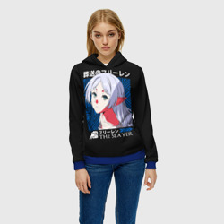 Женская толстовка 3D Frieren the slayer - фото 2