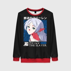 Женский свитшот 3D Frieren the slayer