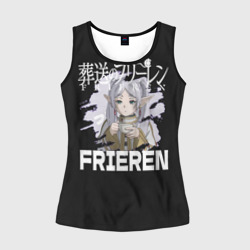 Женская майка 3D Провожающая Фрирен