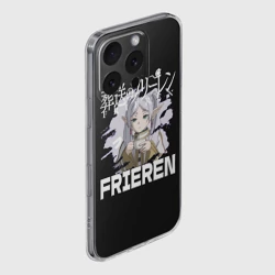 Чехол для iPhone 16 Pro Max силиконовый с защитой камеры Провожающая Фрирен - фото 2