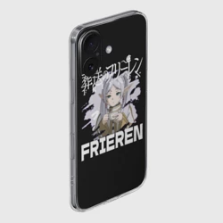 Чехол для iPhone 16 силиконовый с защитой камеры Провожающая Фрирен - фото 2