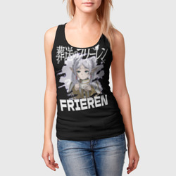 Женская майка 3D Провожающая Фрирен - фото 2