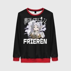 Женский свитшот 3D Провожающая Фрирен