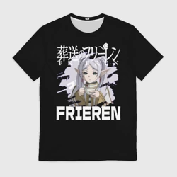 Мужская футболка 3D Провожающая Фрирен