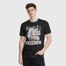 Мужская футболка 3D Провожающая Фрирен - фото 2